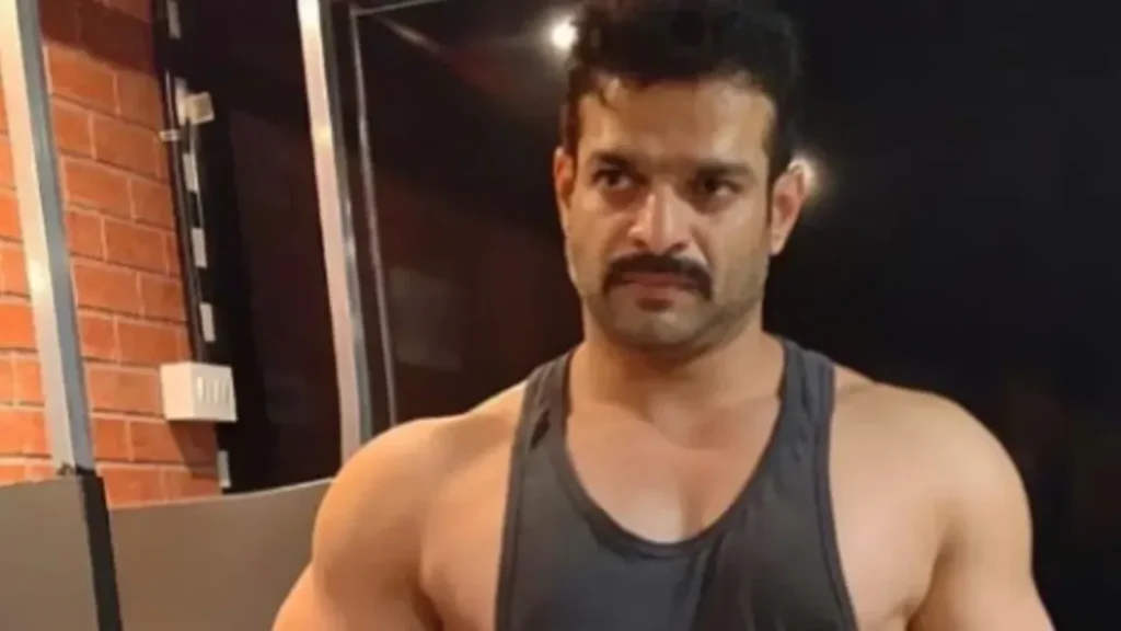 karan patel physique
