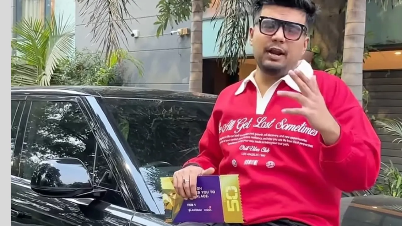 Archit Kaushik the 50