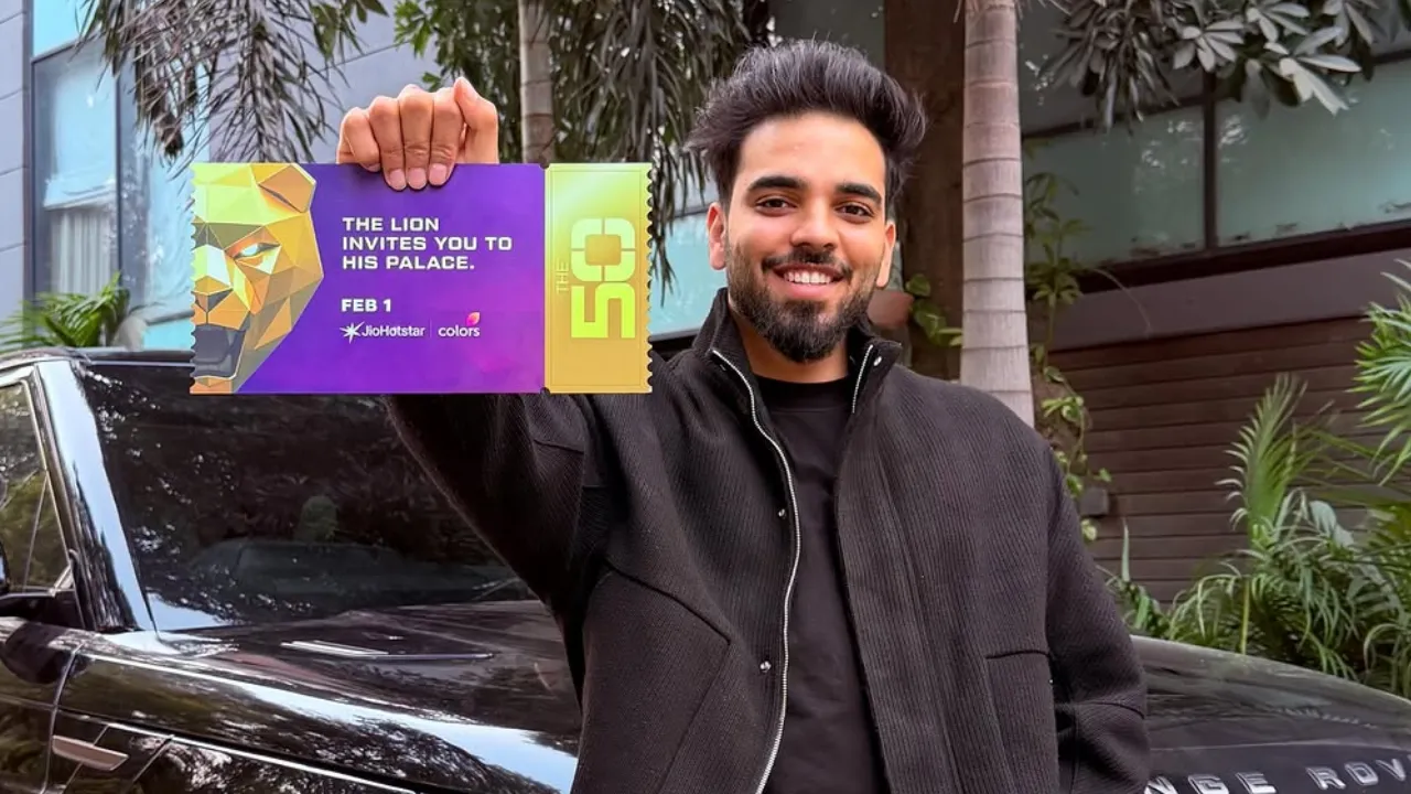 Lakshay Kaushik the 50