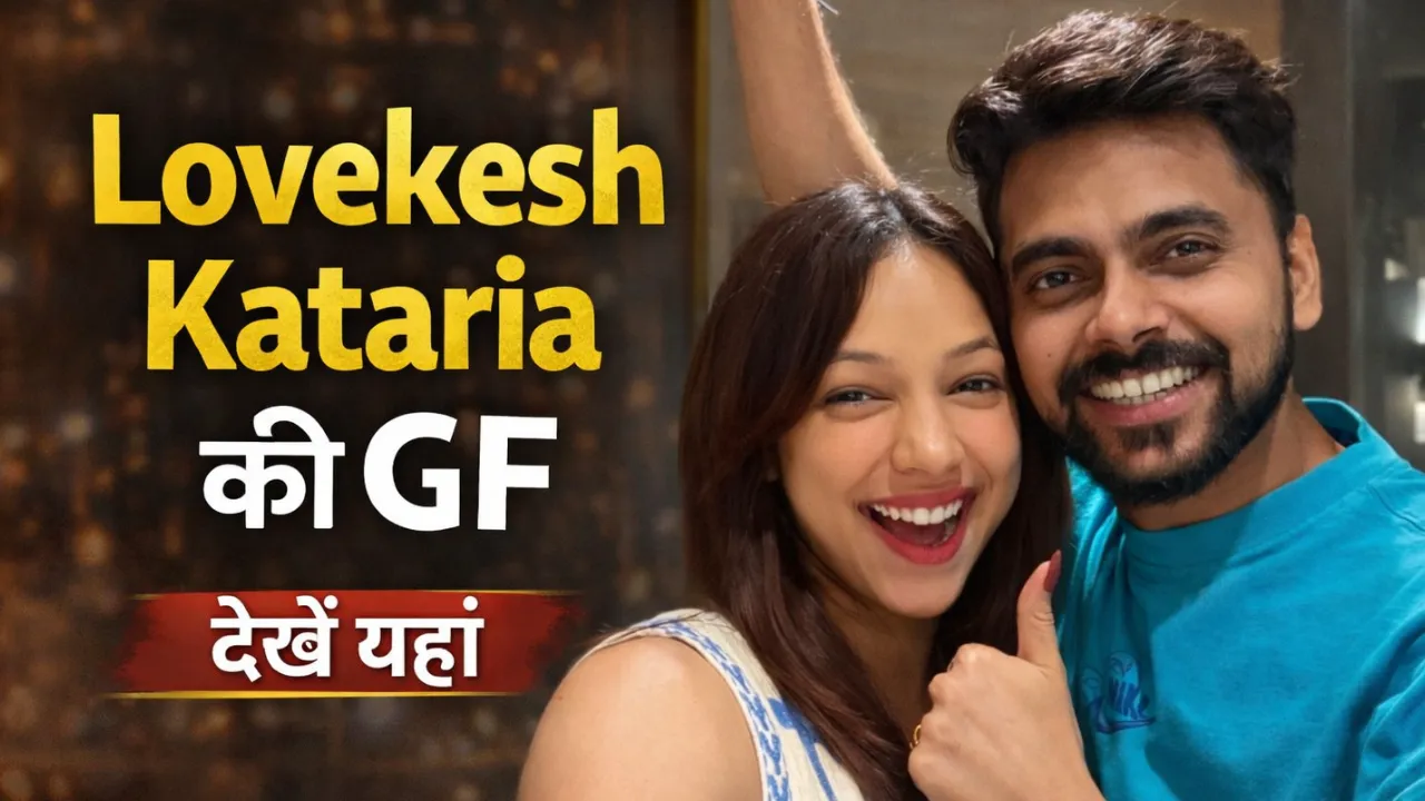 Lovekesh Kataria gf