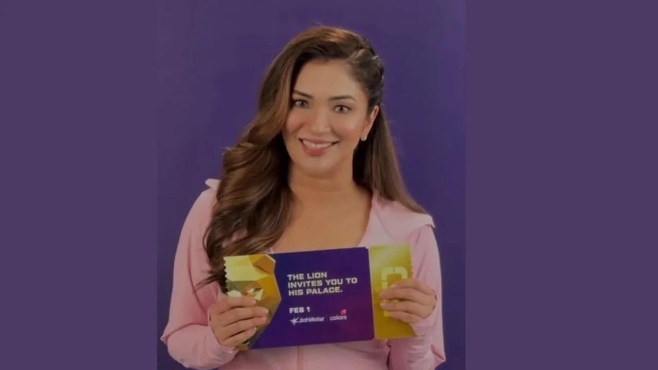 Ridhima Pandit THE 50 show