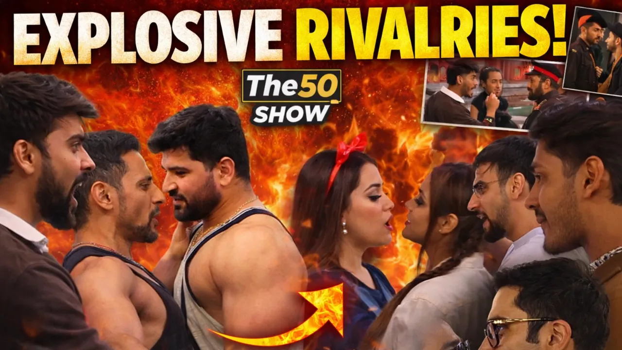 the50 show rivalries