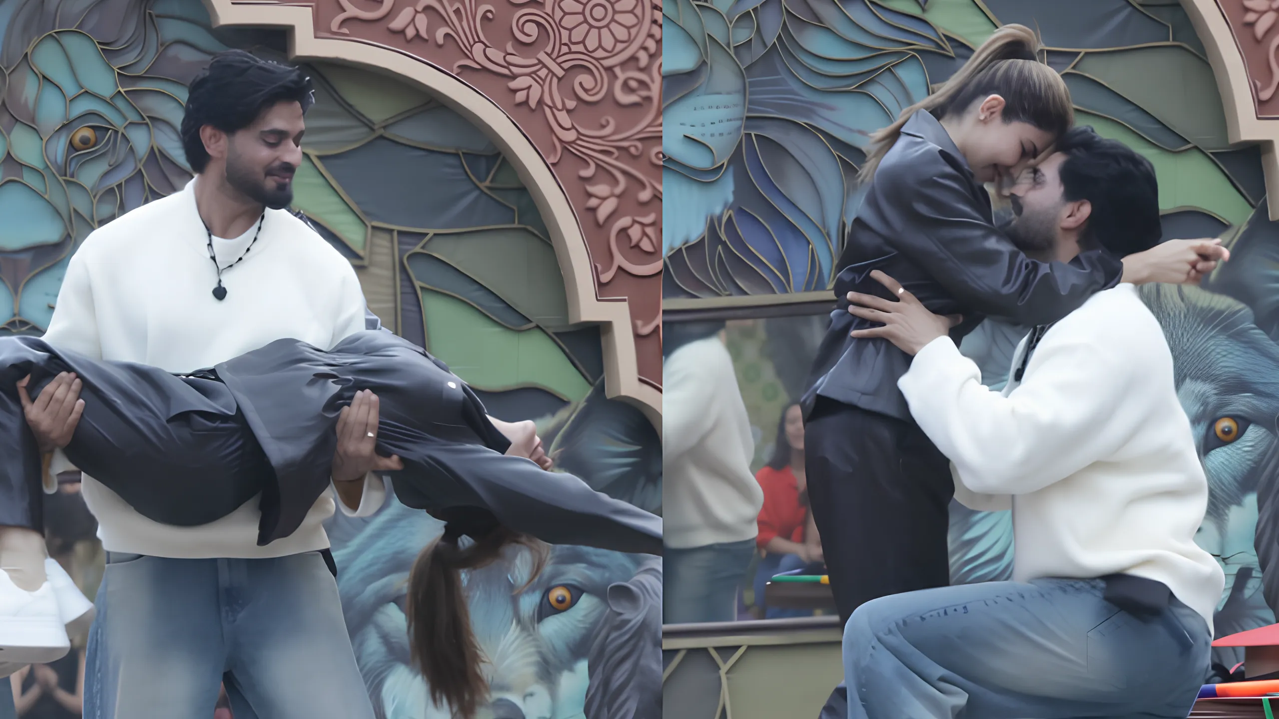 arbaz patel proposes nikki tamboli the50