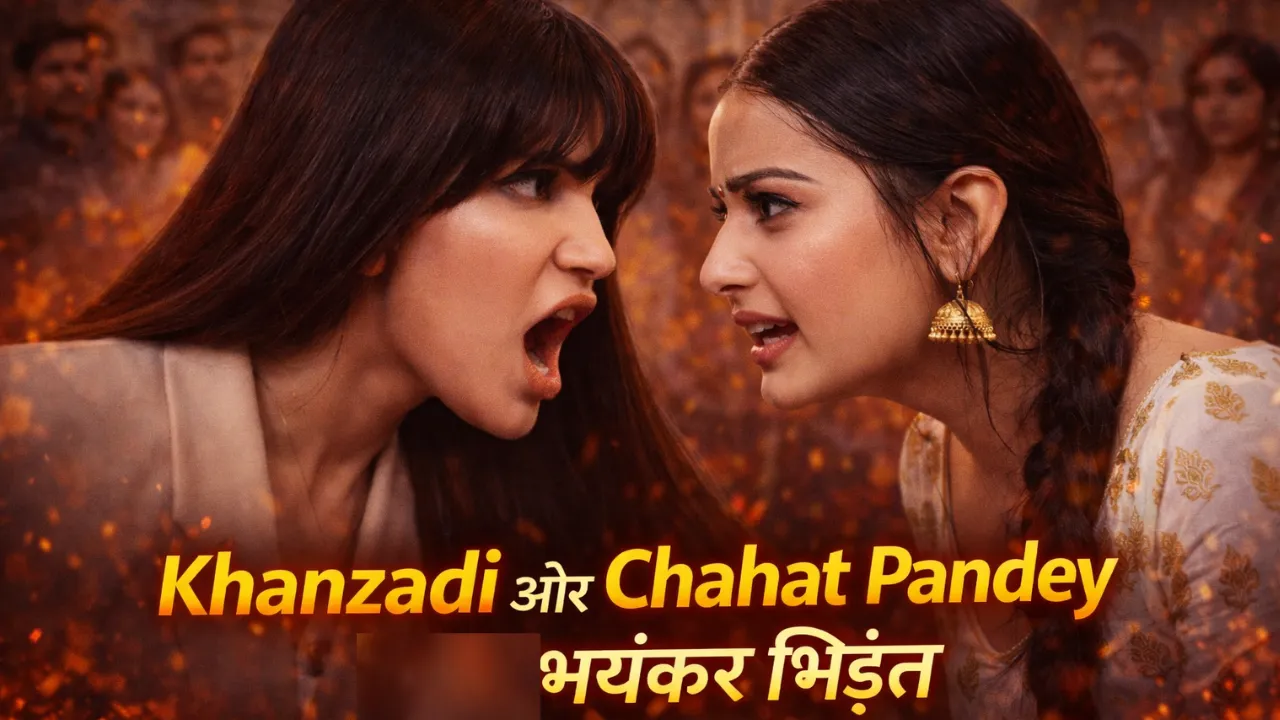 khanzaadi vs chahat pandey