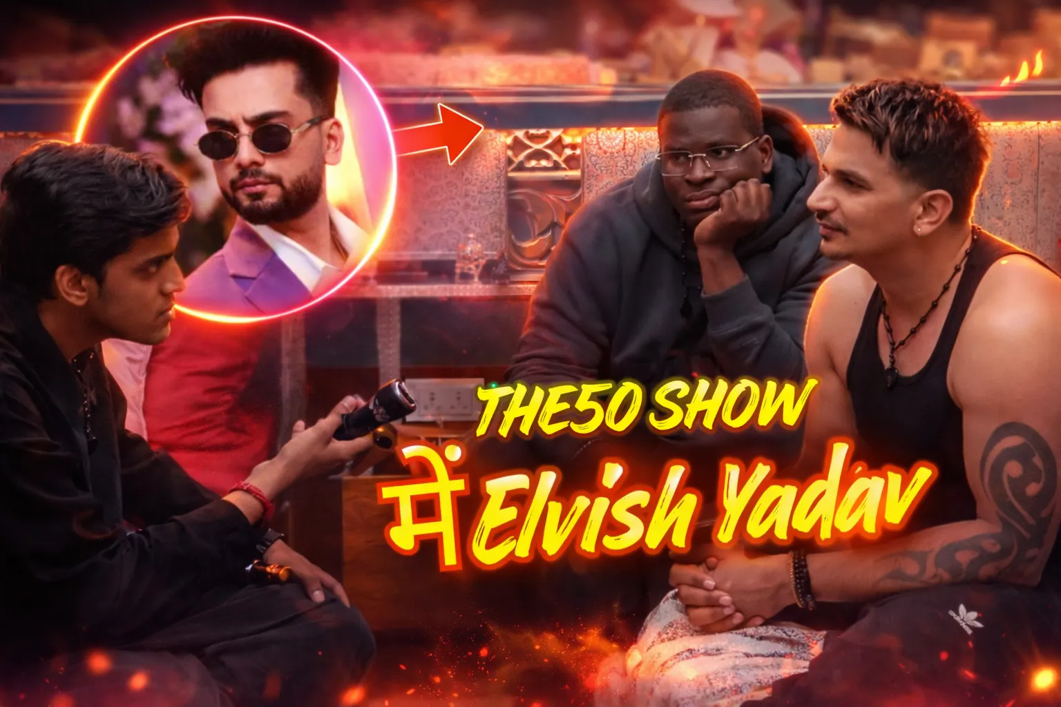 the 50 show m elvish yadav